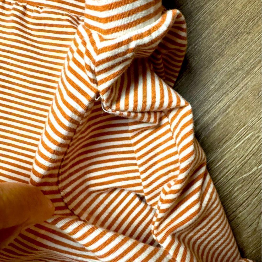 Pact Striped Mini Skirt  Size M - Picture 4 of 9